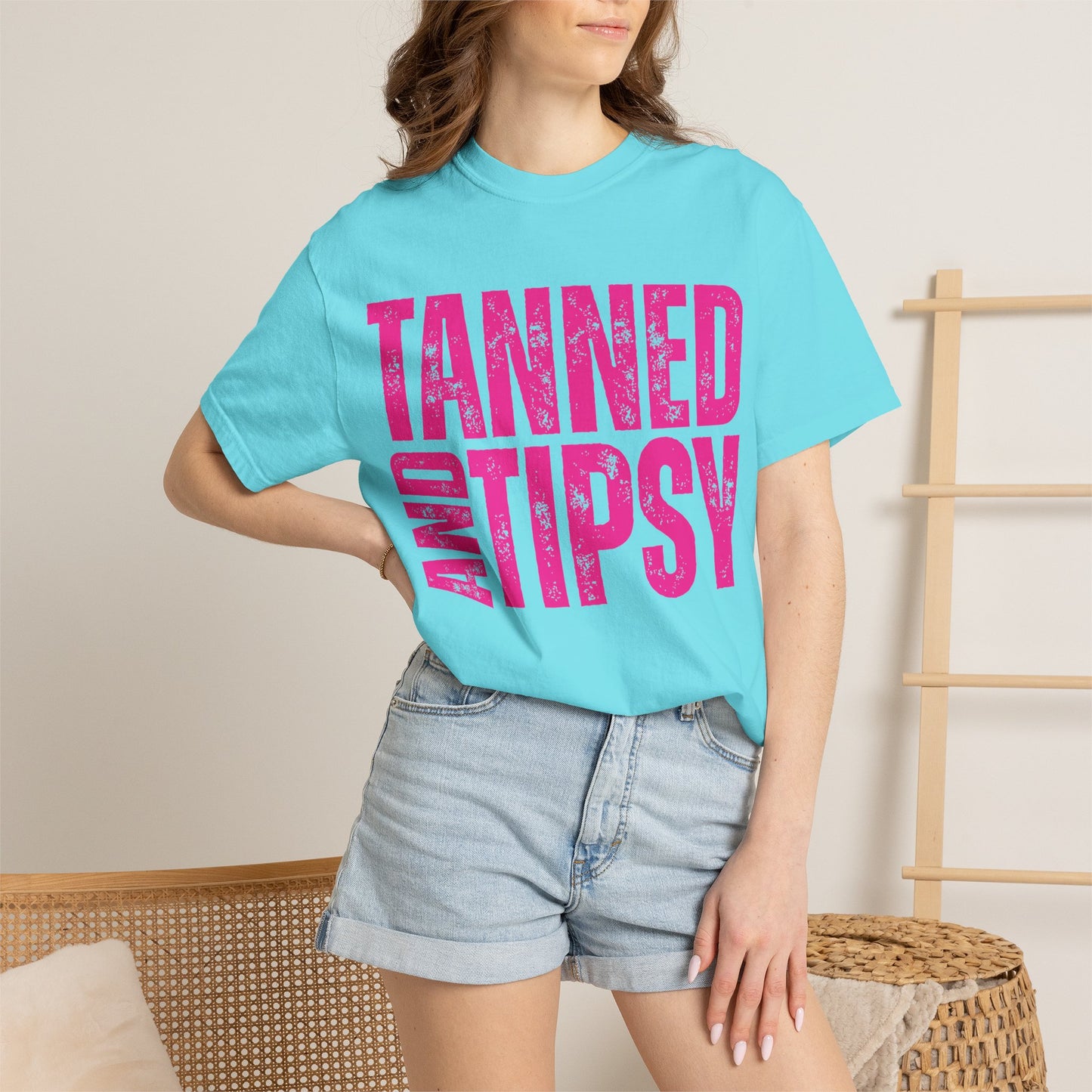 Tanned and Tipsy T-Shirt