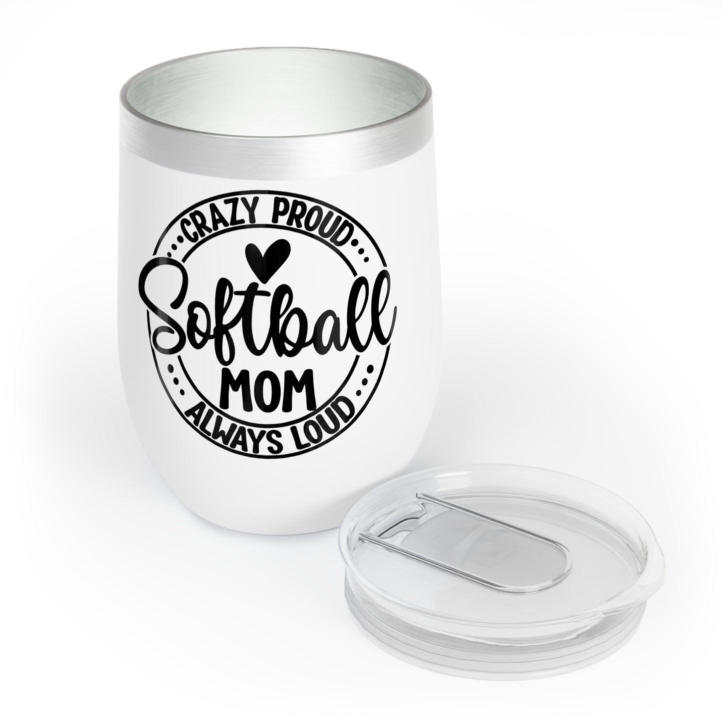 Softball Mom Tumbler