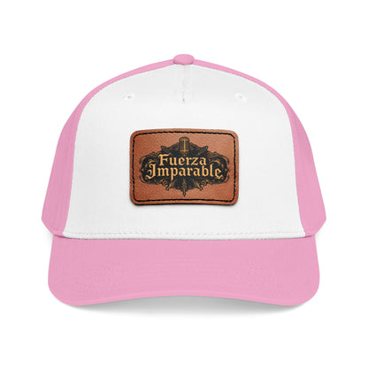 "Fuerza Imparable" Leather Patch Baseball Cap