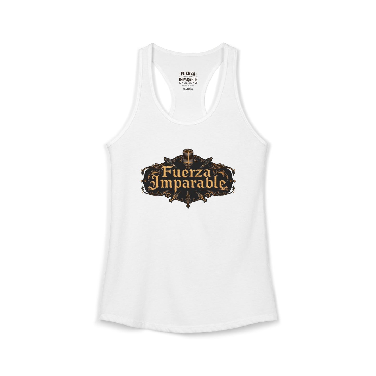 Fuerza Imparable Mic_-Women's Tank
