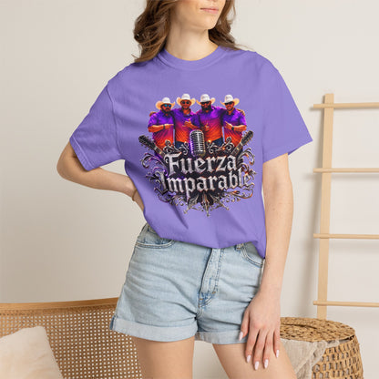 Fuerza Imparable T-Shirt — Vintage Banda Music Graphic Tee