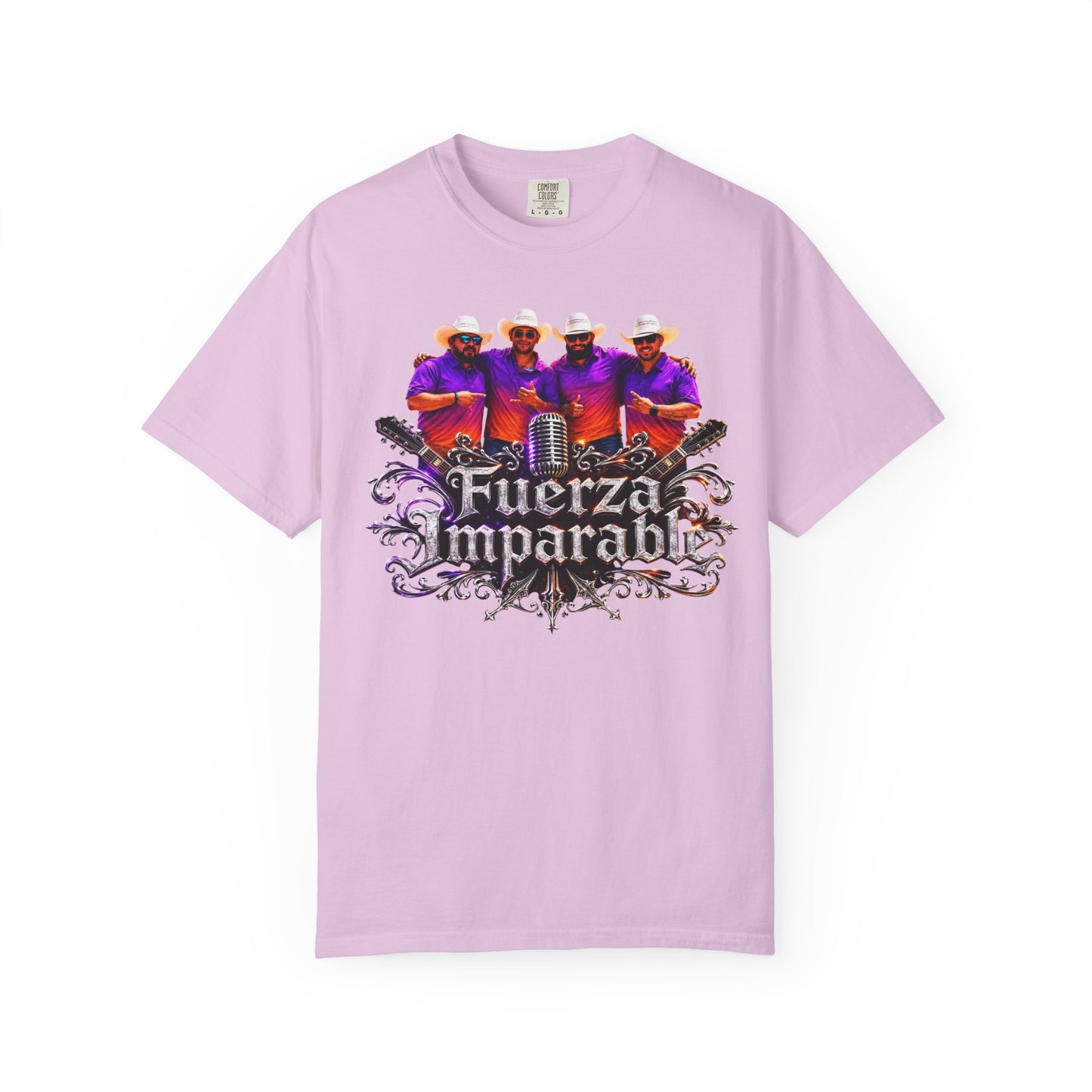 Fuerza Imparable T-Shirt — Vintage Banda Music Graphic Tee