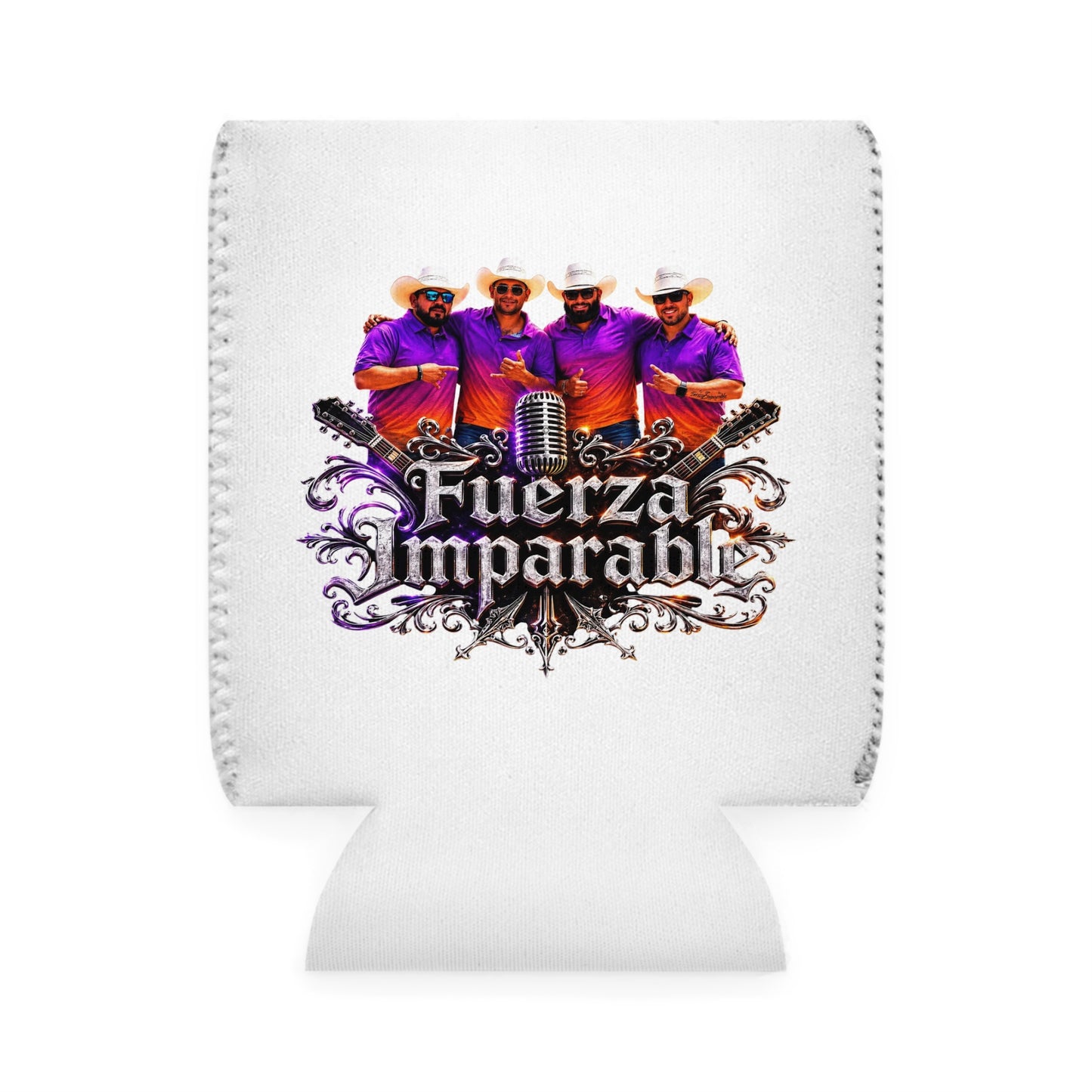 Fuerza Imparable Can Cooler Sleeve