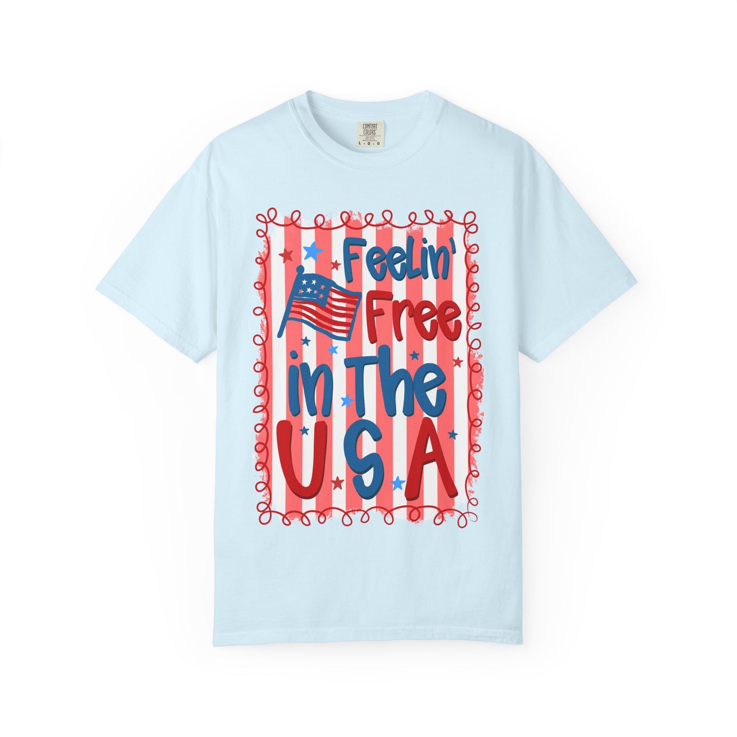 Feelin' Free in the USA T-Shirt