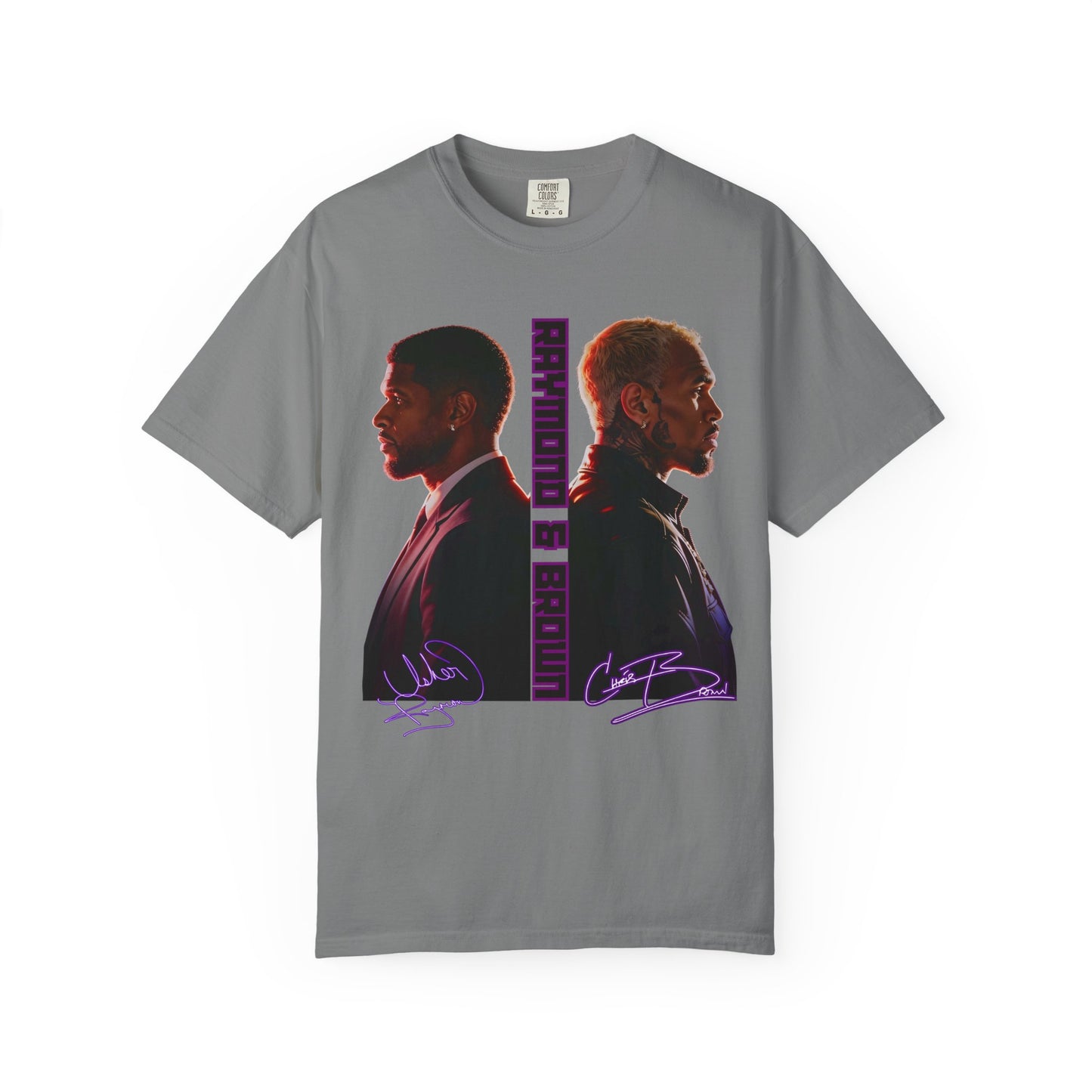 Raymond & Brown Split Tee — Graphic T-Shirt