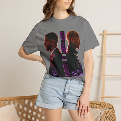 Raymond & Brown Split Tee — Graphic T-Shirt