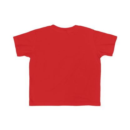 Red White & Cute Popsicle Toddler Girls Tee