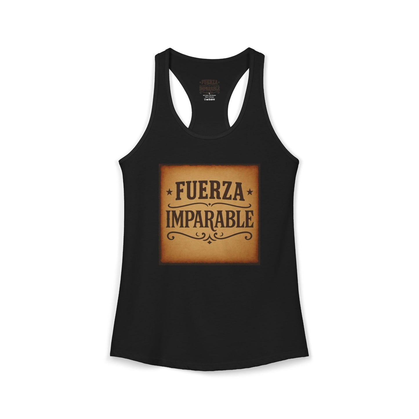 Fuerza Imparable-Women's Tank