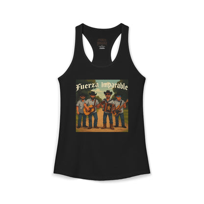 Fuerza Imparable  Cartoon-Women'sTank