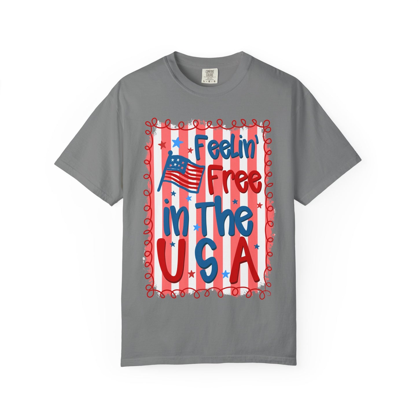 Feelin' Free in the USA T-Shirt
