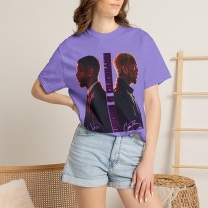 Raymond & Brown Split Tee — Graphic T-Shirt