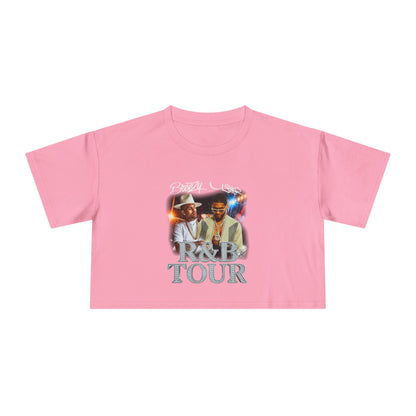 Breezy & Usher R&B Tour Crop Tee