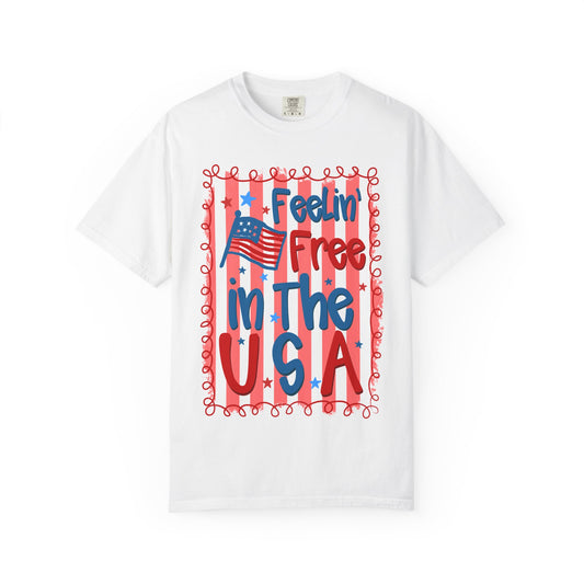 Feelin' Free in the USA T-Shirt