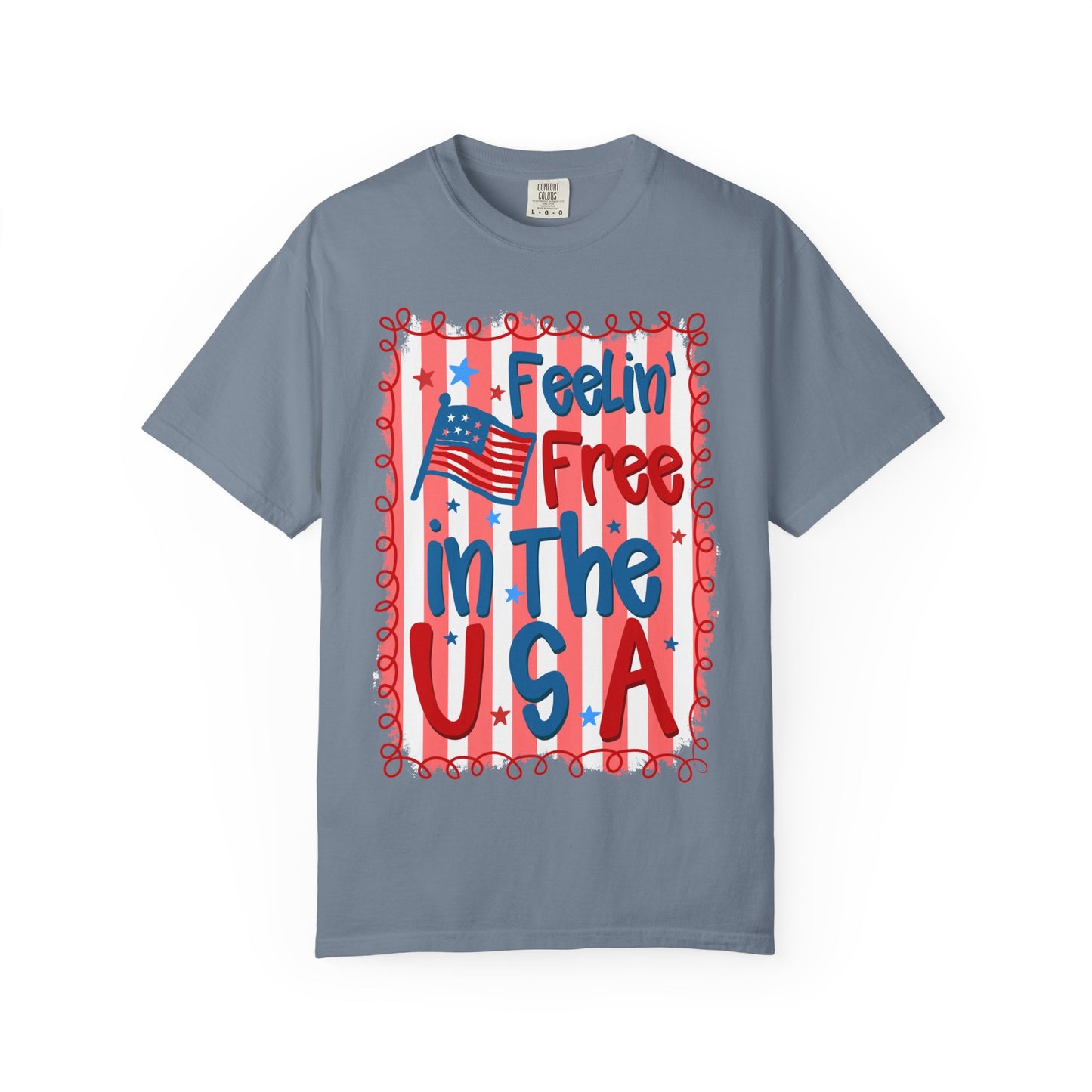 Feelin' Free in the USA T-Shirt