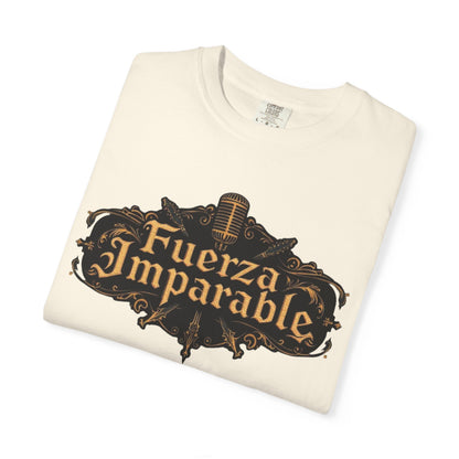 Fuerza Imparable T-Shirt — Vintage Shield Spanish Strength Tee