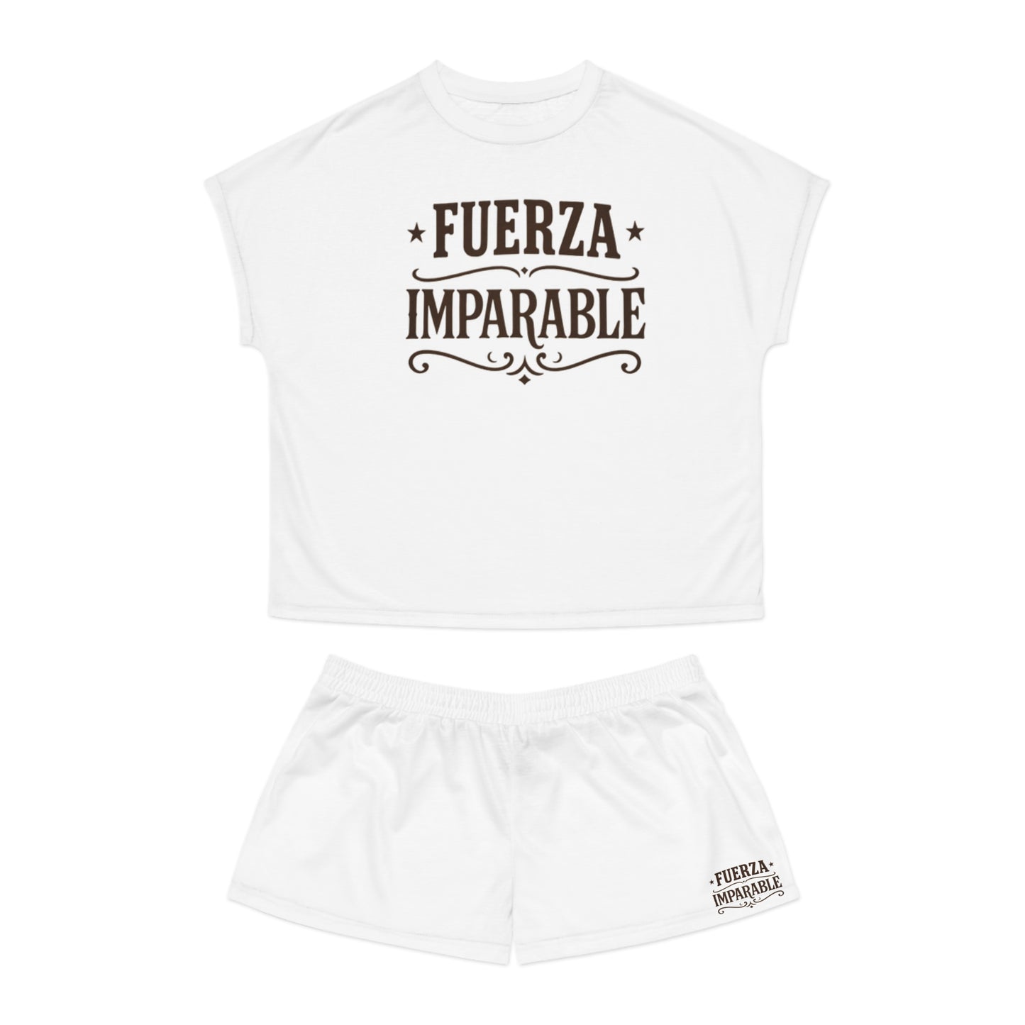Fuerza Imparable Women’s Short Pajama Set