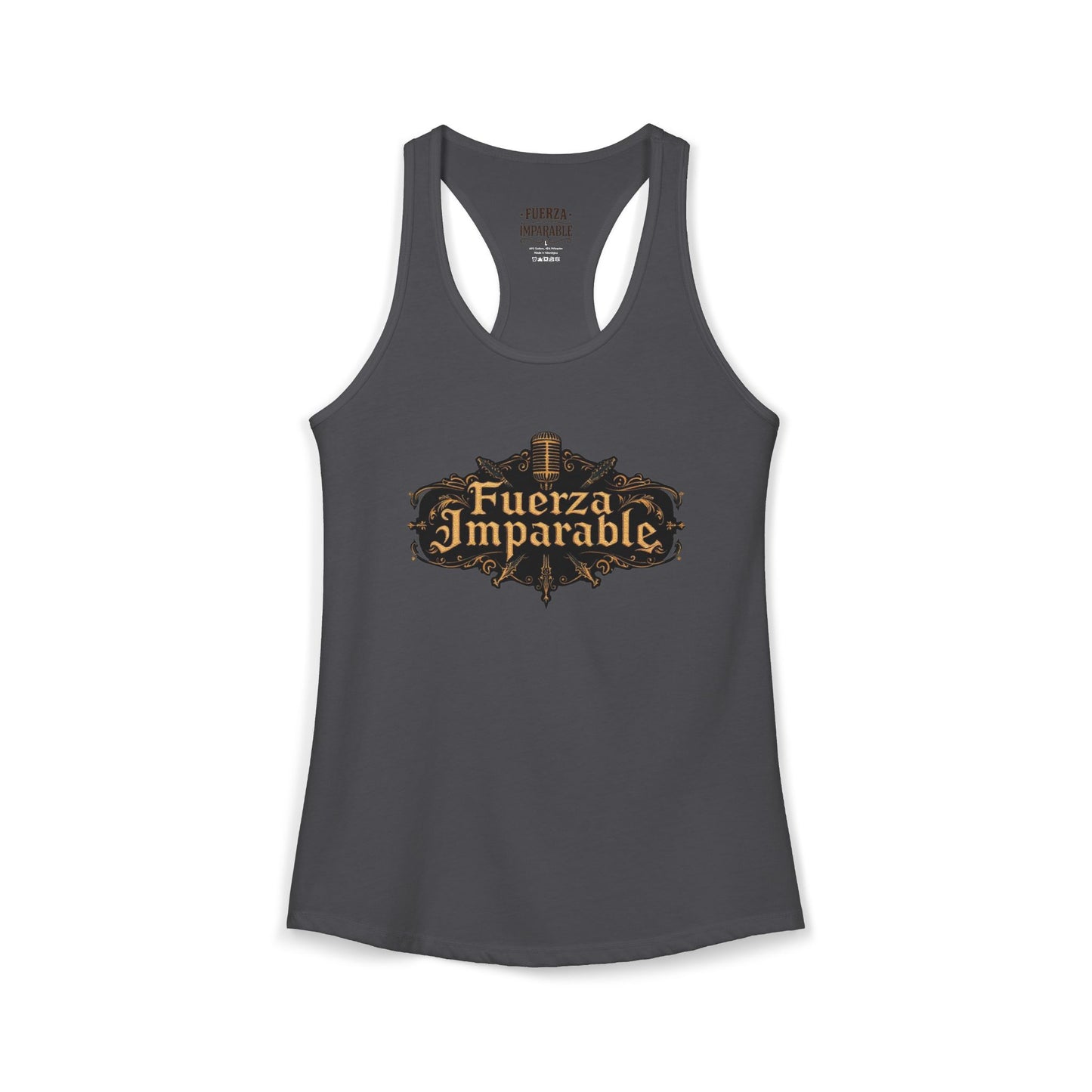 Fuerza Imparable Mic_-Women's Tank