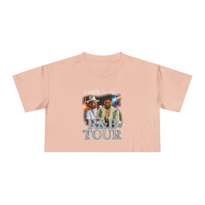 Breezy & Usher R&B Tour Crop Tee