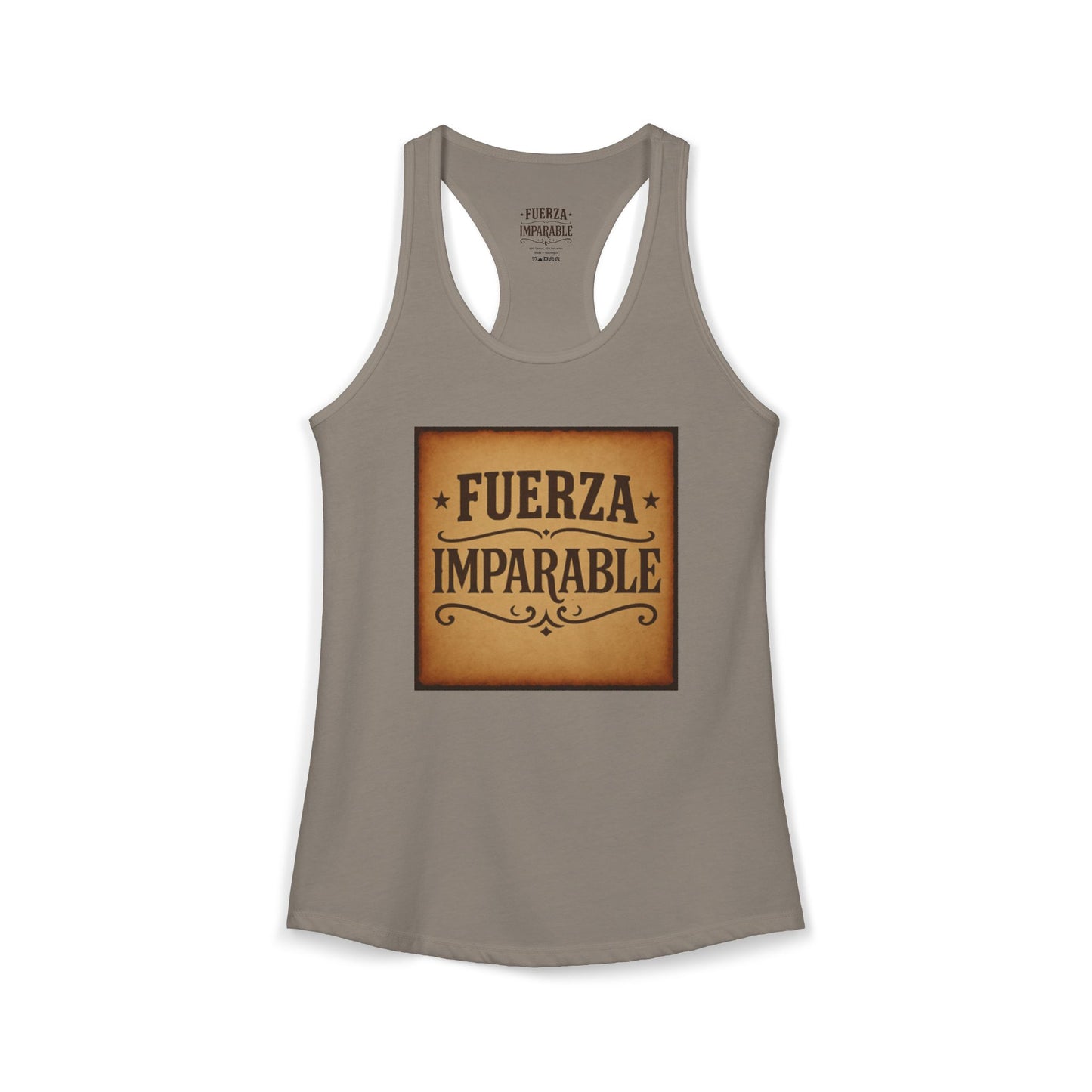 Fuerza Imparable-Women's Tank