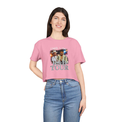 Breezy & Usher R&B Tour Crop Tee