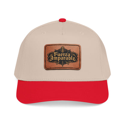 "Fuerza Imparable" Leather Patch Baseball Cap
