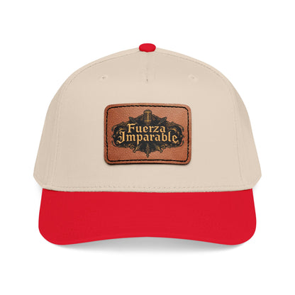 "Fuerza Imparable" Leather Patch Baseball Cap