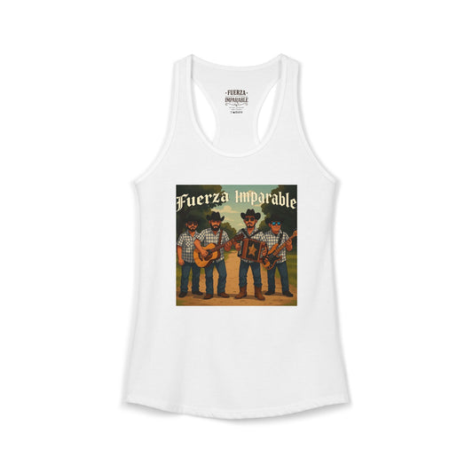Fuerza Imparable  Cartoon-Women'sTank