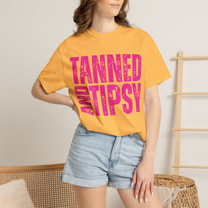 Tanned and Tipsy T-Shirt