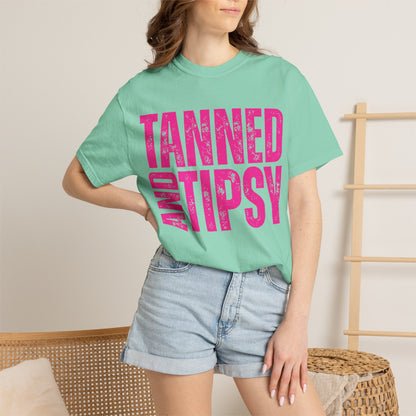 Tanned and Tipsy T-Shirt