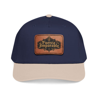 "Fuerza Imparable" Leather Patch Baseball Cap