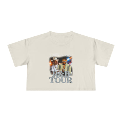 Breezy & Usher R&B Tour Crop Tee