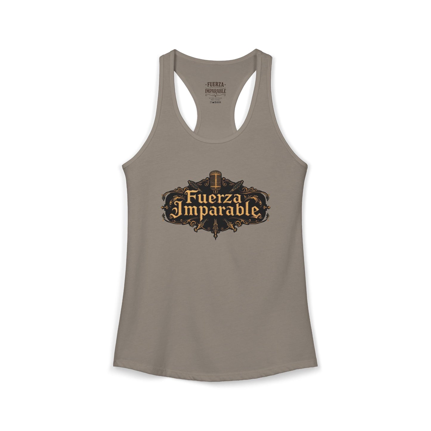 Fuerza Imparable Mic_-Women's Tank
