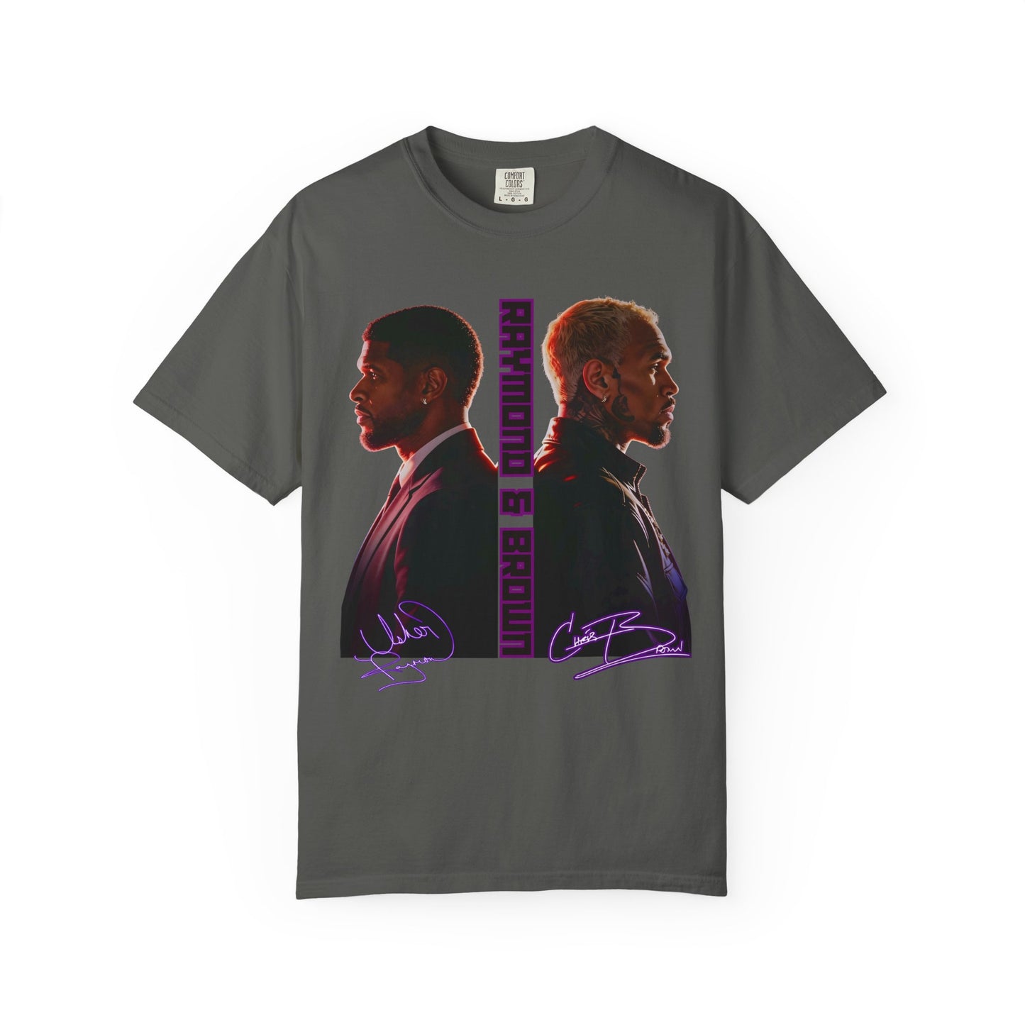 Raymond & Brown Split Tee — Graphic T-Shirt