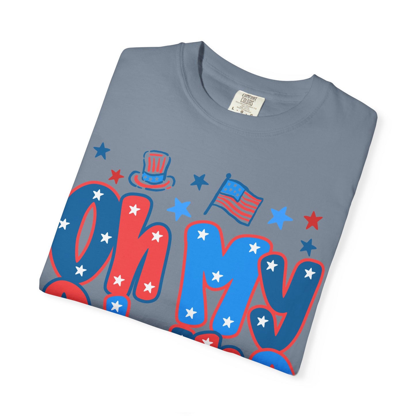 Patriotic "Oh My Stars" T-Shirt
