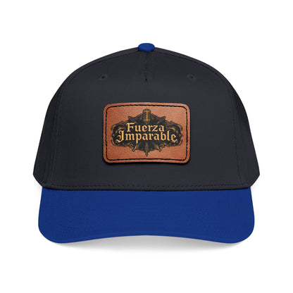 "Fuerza Imparable" Leather Patch Baseball Cap