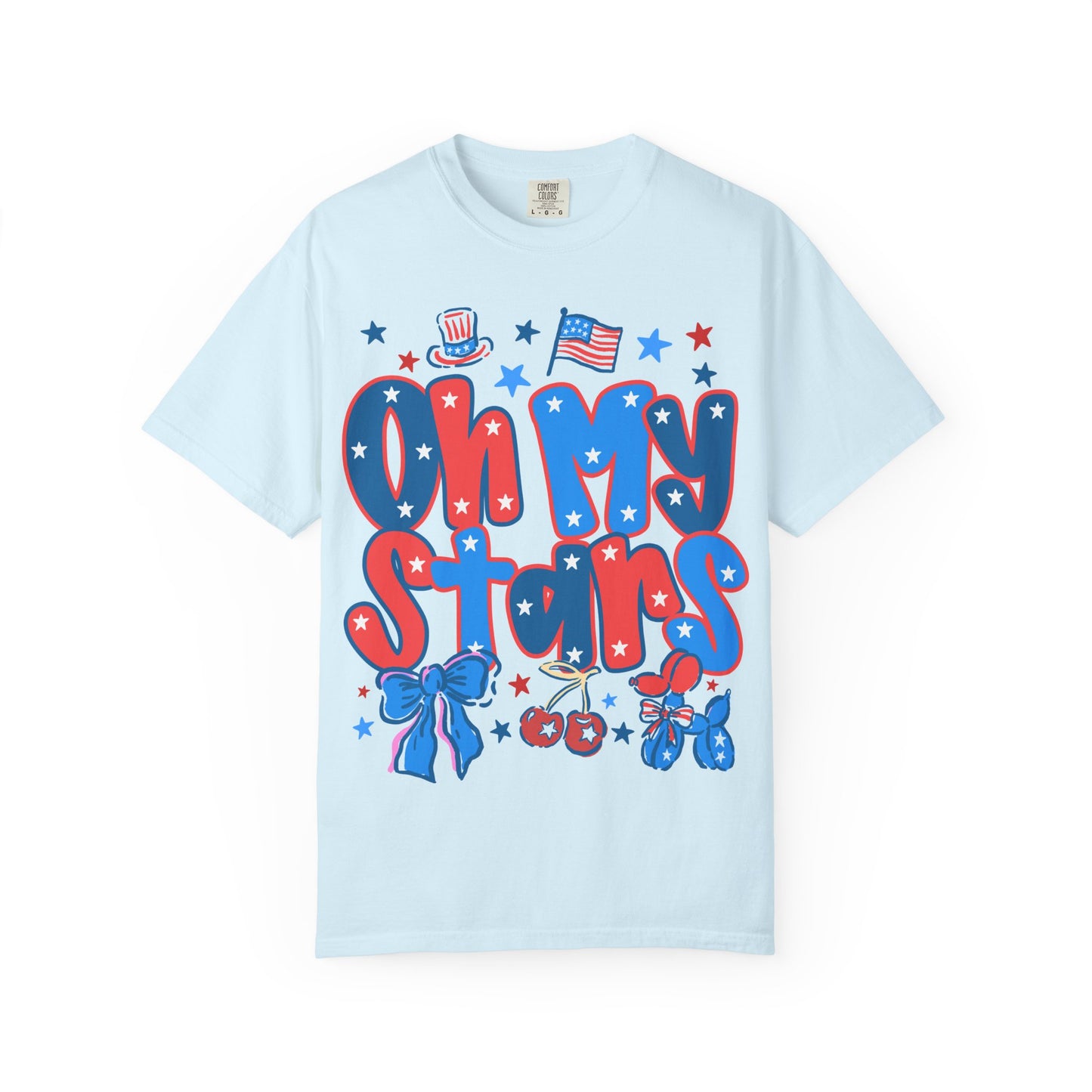 Patriotic "Oh My Stars" T-Shirt