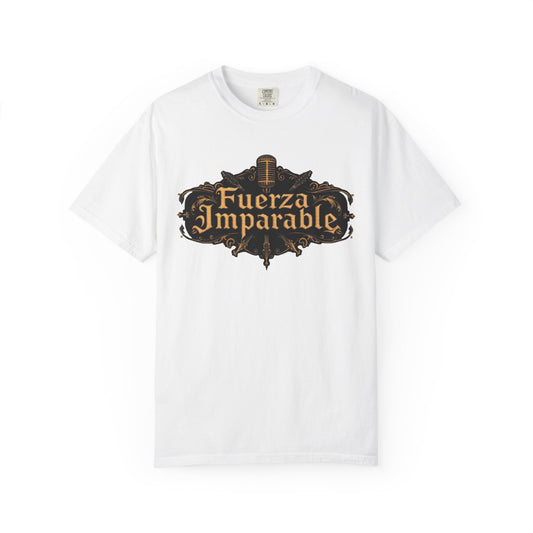 Fuerza Imparable T-Shirt — Vintage Shield Spanish Strength Tee