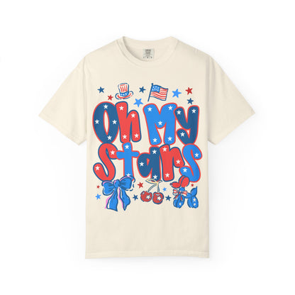 Patriotic "Oh My Stars" T-Shirt