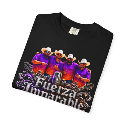 Fuerza Imparable T-Shirt — Vintage Banda Music Graphic Tee