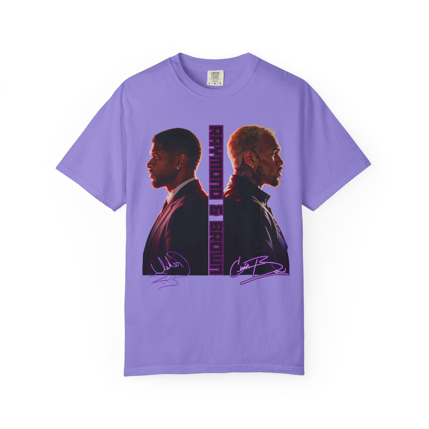 Raymond & Brown Split Tee — Graphic T-Shirt
