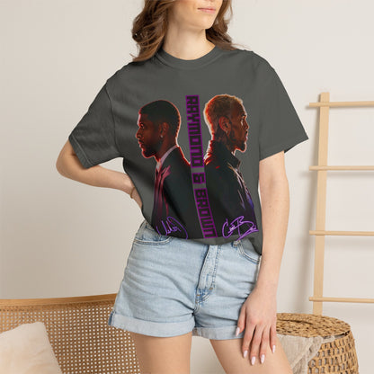 Raymond & Brown Split Tee — Graphic T-Shirt