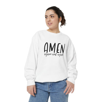 Amen Again and Again Sweatshirt