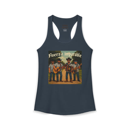 Fuerza Imparable  Cartoon-Women'sTank