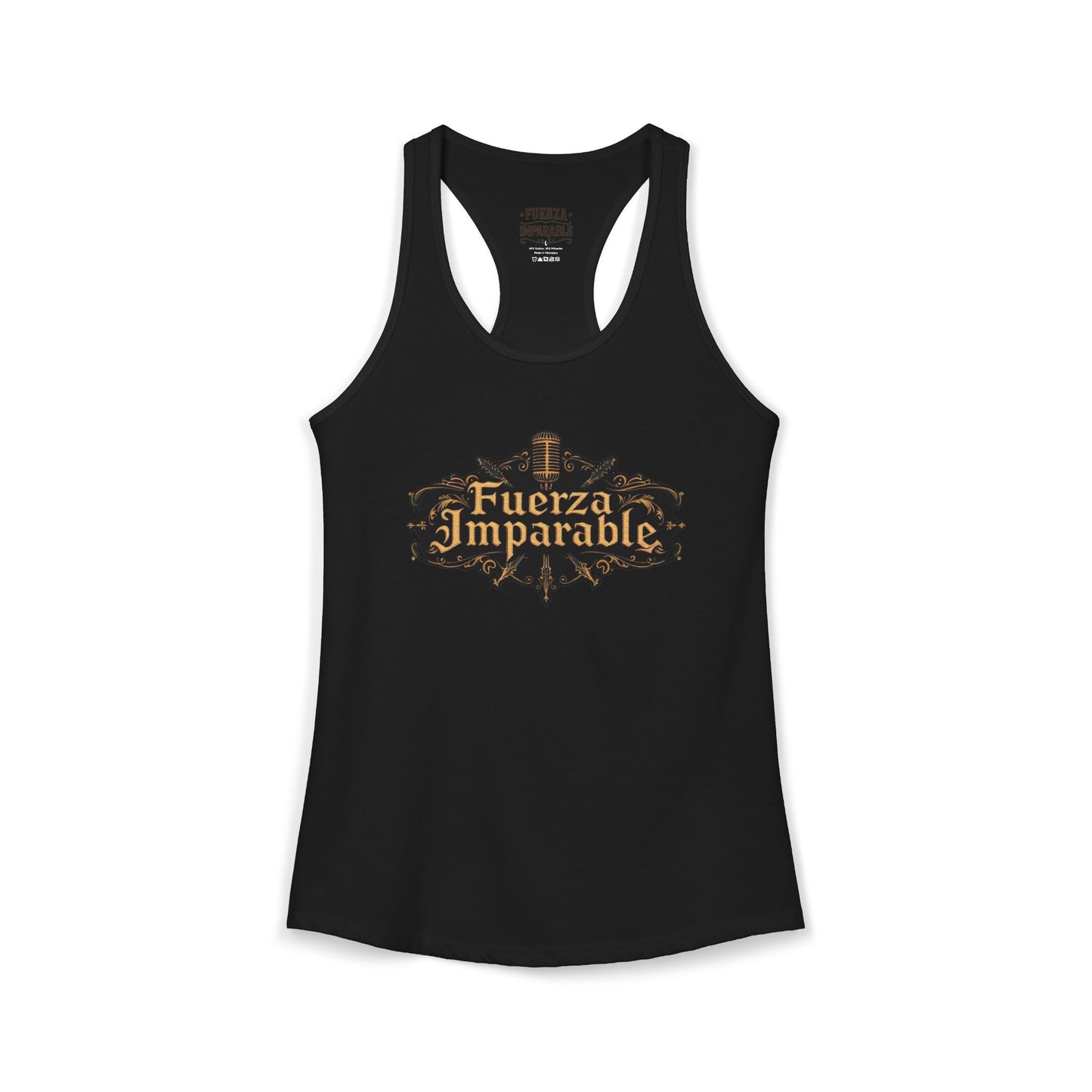 Fuerza Imparable Mic_-Women's Tank