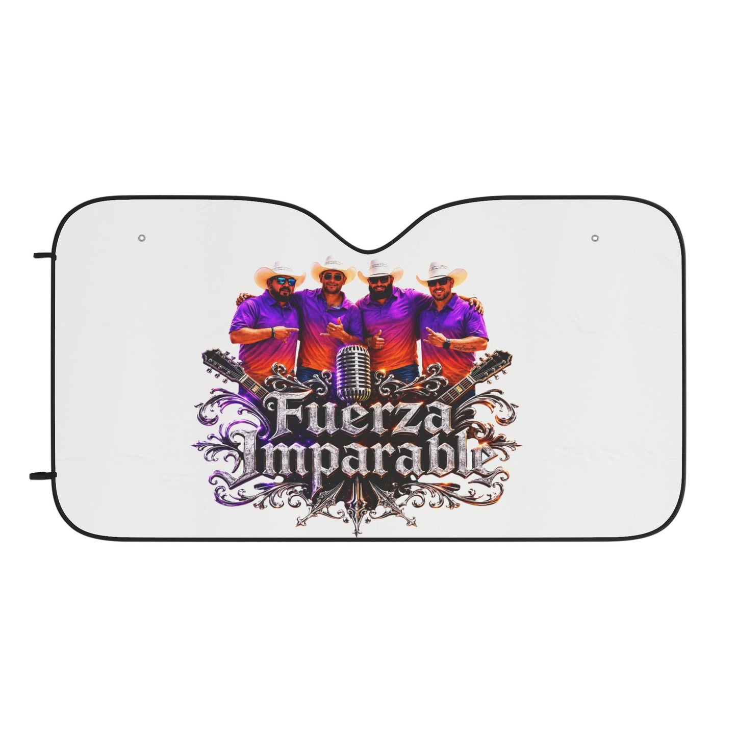 Fuerza Imparable Car Sun Shade