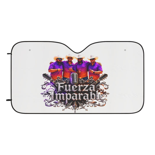 Fuerza Imparable Car Sun Shade