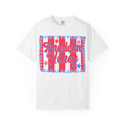 American Honey Patriotic T-Shirt
