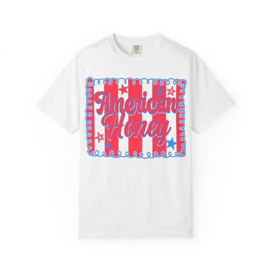 American Honey Patriotic T-Shirt