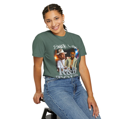 R&B Tour Graphic T-Shirt — Breezy & Usher Retro Concert Tee