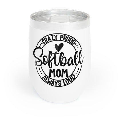 Softball Mom Tumbler